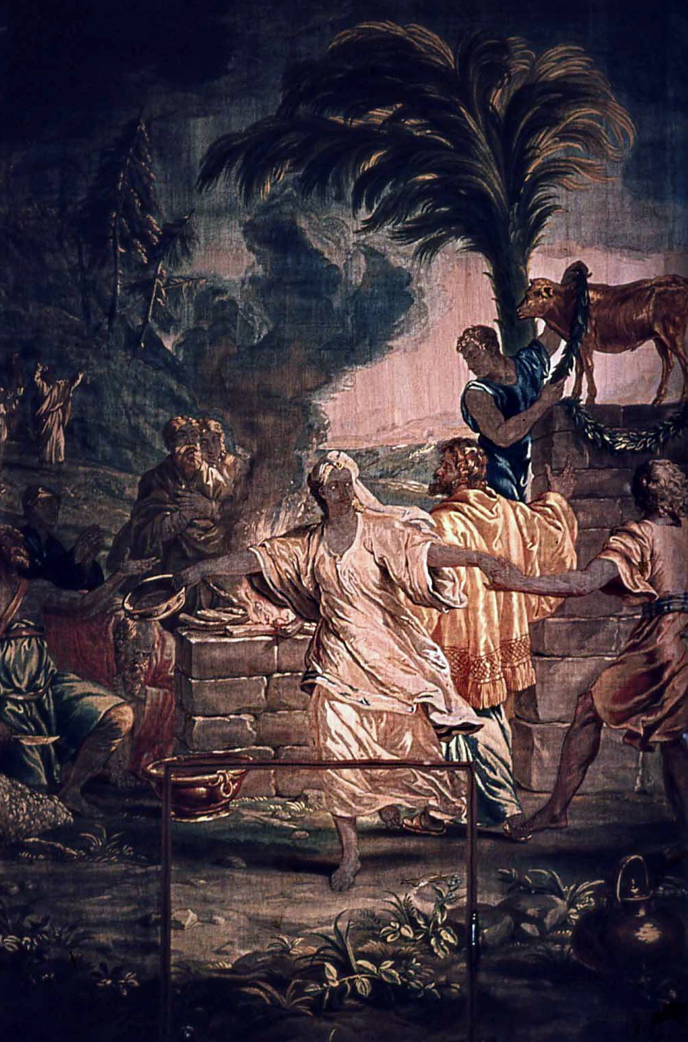 Mosé e il vitello d'oro